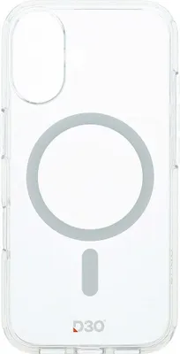 Imagen del producto de Funda transparente "Impact Clear" de PURO con tecnología D3O®  para iPhone 16