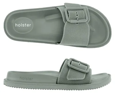 Zdjęcie produktu dla Holster, Klapki damskie SEAGRASS, wegańskie, wygodne, rozmiar 40