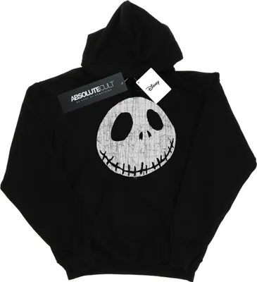 Produktbild von Disney - "Nightmare Before Christmas" Kapuzenpullover für Herren BI2485 (3XL) (Schwarz)