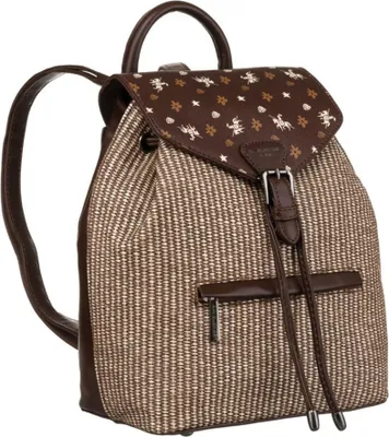 Produktbild von David Jones | Eleganter Damen-Rucksack aus Ökoleder