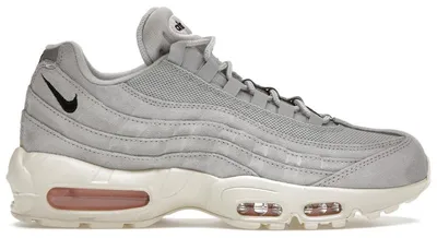 Zdjęcie produktu dla Nike Air Max 95 Grey Fog Pink Foam - rozmiar EU 38.5