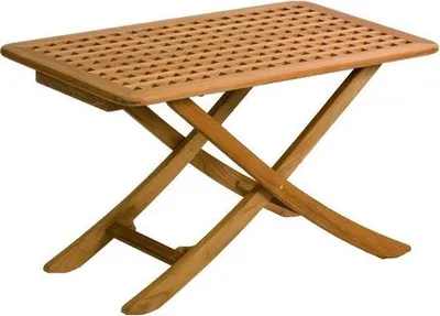 Produktbild von ARC Marine Klapptisch aus Teakholz Ibiza - 3 Positionen - 100 x 60 cm