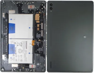 Produktbild von Original Samsung Galaxy Tab S9 Ultra EB-BX916ABY Akku Akkudeckel