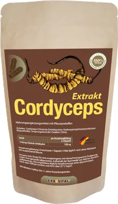 Produktbild von Cordyceps Sinensis Extrakt, 120 Kapseln