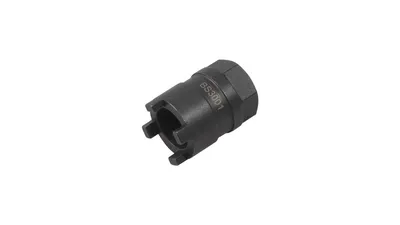 Produktbild von Bikeservice Nutmutternschlüssel 21 mm Innen-Ø, 28 mm Außen-Ø, 4-Zapfen, Zapfenbreite: 5,6 mm