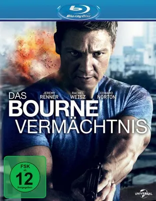 Produktbild von MegaMovies - Das Bourne Vermächtnis