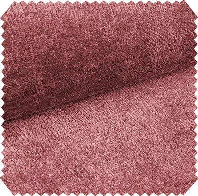 Produktbild von novely® PERU Weicher Polsterstoff Möbelstoff Bezugsstoff Chenille-Stoff | Meterware | 1 lfm - Farbe: 63 Rose