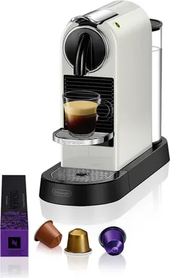 Image de Delonghi EN167.W Machine à café Nespresso