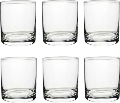 B.Bohemian 6er Set Whiskygläser 400 ml DOF XL Tumblers PLATON