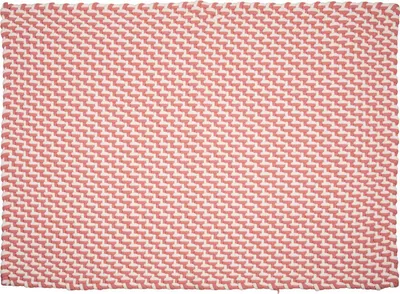 Produktbild von Pad Fußmatte POOL Pink / Weiß 72x92 cm Outdoor Teppich Badezimmer Matte