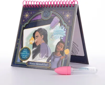 Image de Pages d'aquarelle magique Disney Wish