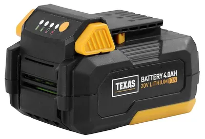 Produktbild von TEXAS Akku 20V Ersatzakku 4 Ah Systemakku für 20 Volt Akkuserie 90063246