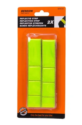 Zdjęcie produktu dla Paski odblaskowe Taśmy odblaskowe Paski odblaskowe Podświetlana opaska na rękę 2 szt