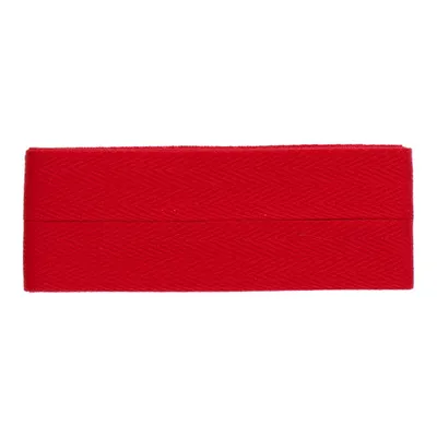 Produktbild von Baumwollband kräftig 20 mm rot
