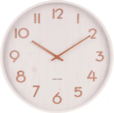 Image de Horloge murale en bois "Pure" 40 cm