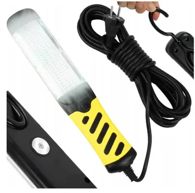 Obrázek produktu pro LED dílenská lampa s háčkem a akumulátorem
