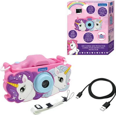 Immagine prodotto di Fotocamera per bambini con protezione Unicorno