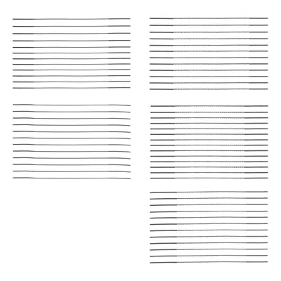 Produktbild von Scheppach Universal 60tlg. Sägeblatt-Set Dekupiersägeblätter - 60 Stück (5x12 Stück)