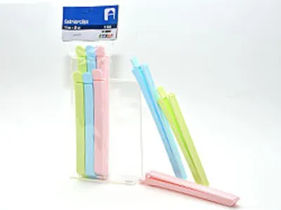 Obrázek produktu pro 6 sáčkových spon/uzávěrů Extra LONG 16 + 20 cm