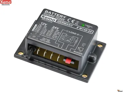 Zdjęcie produktu dla Zabezpieczenie przed rozładowaniem akumulatora M148-24, 12/24V