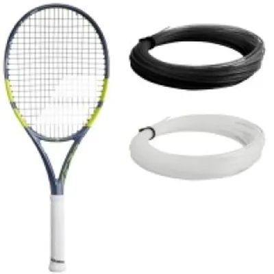 Imagen del producto de Raqueta de tenis BABOLAT Pure Aero Lite GEN9, color antracita, talla de empuñadura 0