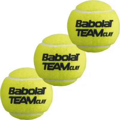 Produktbild von Babolat - "Team" Tennisbälle, Aschenplatz (3er-Pack) PP8282 (Einheitsgröße) (Gelb)