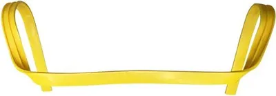 Produktbild von Agility-Metallhürde, flexibel, 15 cm, Softee Flex Amarillo