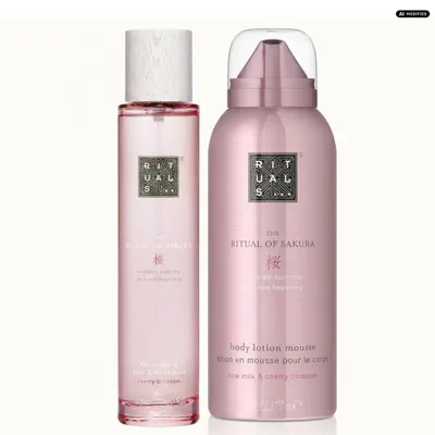 Produktbild von Rituals Sakura Pflege & Duft Duo