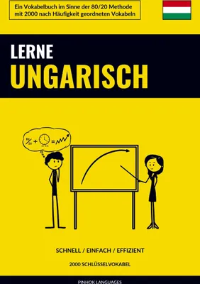 Produktbild von Lerne Ungarisch - Schnell / Einfach / Effizient