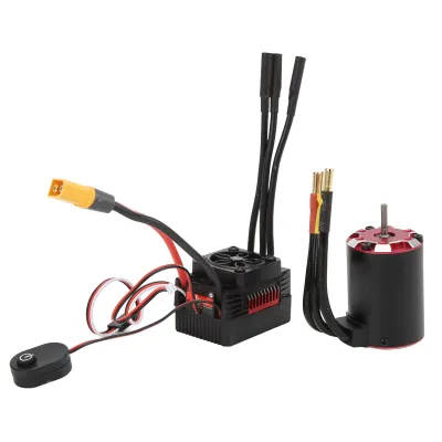 Obrázek produktu pro Kombinace ESC a motoru,Kombinace RC střídavého motoru a ESC,60A ESC,3650 střídavý motor,Senzorovaný RC motor,Díly pro RC auta