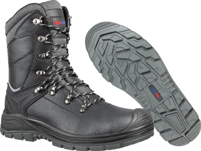 Produktbild von Footguard Sicherheitswinterstiefel 631831 S3 Gr.40 schwarz