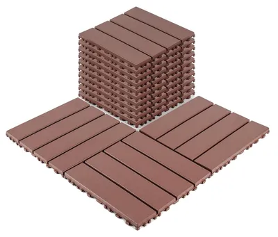 Productafbeelding van Verbundtegels, 30x30 cm, waterdicht, weerbestendig, eenvoudige installatie, hoge draagkracht