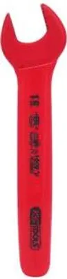 Produktbild von KS Tools 117.1519, Chrom-Vanadium-Stahl, Rot, 19 mm, DIN 7446, IEC 60900, 157 mm, 150 g