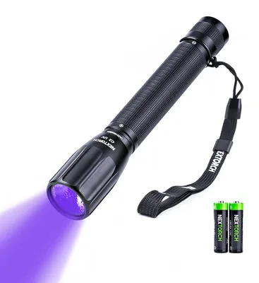 Obrázok produktu pre 405 nm UV svetlo, UV LED, čierna lampa