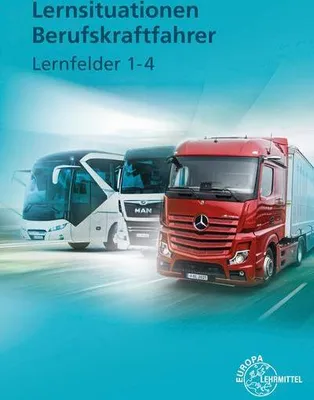 Produktbild von Lernsituationen Berufskraftfahrer LF 1-4