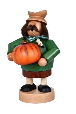 Produktbild von Herbstmann (20cm) Räuchermann von KWO