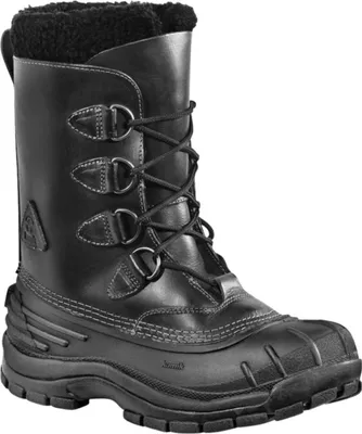 Produktbild von Kamik Herren Schneeschuhe WK0268NBLK aus Naturleder, Schwarz, Schnürer