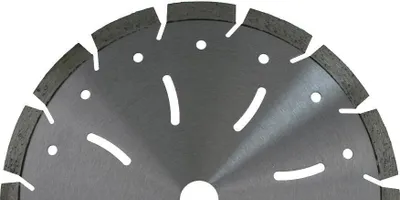 Produktbild von Diamantscheibe, Segmentiert, Lüftungslöcher, Ø 150 Mm