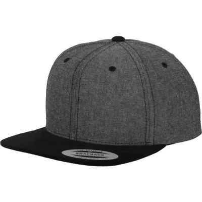 Immagine prodotto di Flexfit Printed Snapback Cap grau/schwarz Uni