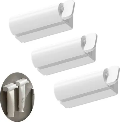 Produktbild von Magnetische Tandpastaknijper 3er Set Bad