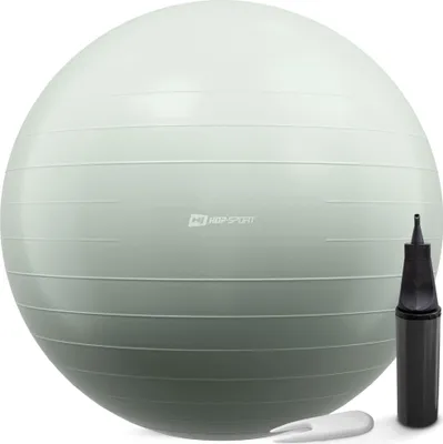 Obrázek produktu pro Gymnastický míč s pumpou 85 cm zelený