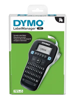 Produktbild von Dymo-Etikettendrucker, LabelManager 160