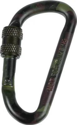 Zdjęcie produktu dla Karabińczyk Mil-Te 60 mm kamuflaż 1 szt.