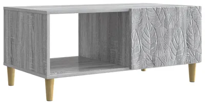 Immagine prodotto di Tavolino da salotto Sonoma grigio 90 x 50 x 40 cm