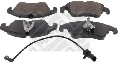 Produktbild von MAPCO Bremsbeläge Satz Vorne für AUDI A6 Avant (4G5, 4GD, C7) 6665