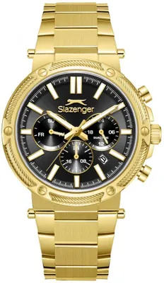 Obrázok produktu pre SLAZENGER SL.09.2603.2.150 zlaté módne pánske hodinky