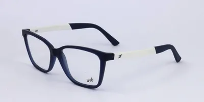 Produktbild von Web WE5188 Matte blue 52/14/140 Damen Brillen