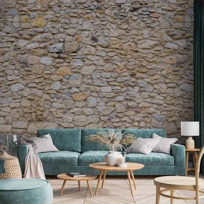 Produktbild von Selbstklebende Folie Fototapete - Pebbles 245x175 cm Muster f-B-0001-a-a
