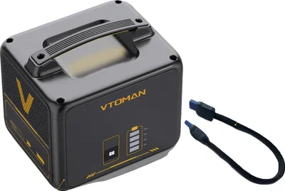 Produktbild von Strombackup-Batterie, 640Wh Kapazität, ideal für Energiebedarf, SPRUNG 600EB