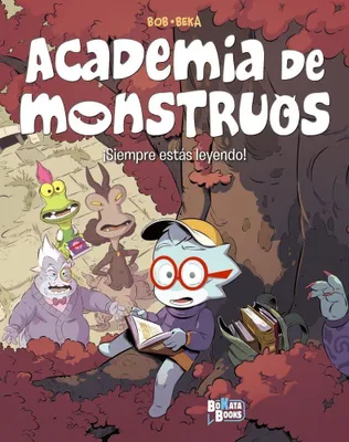 Produktbild von Academia de Monstruos, 2. ¡Siempre estás leyendo!